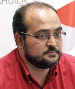 Patrullas de Saltillo están en corralones por falta de gasolina - Abraham-Tobías-Saltillo-Internet-252x300