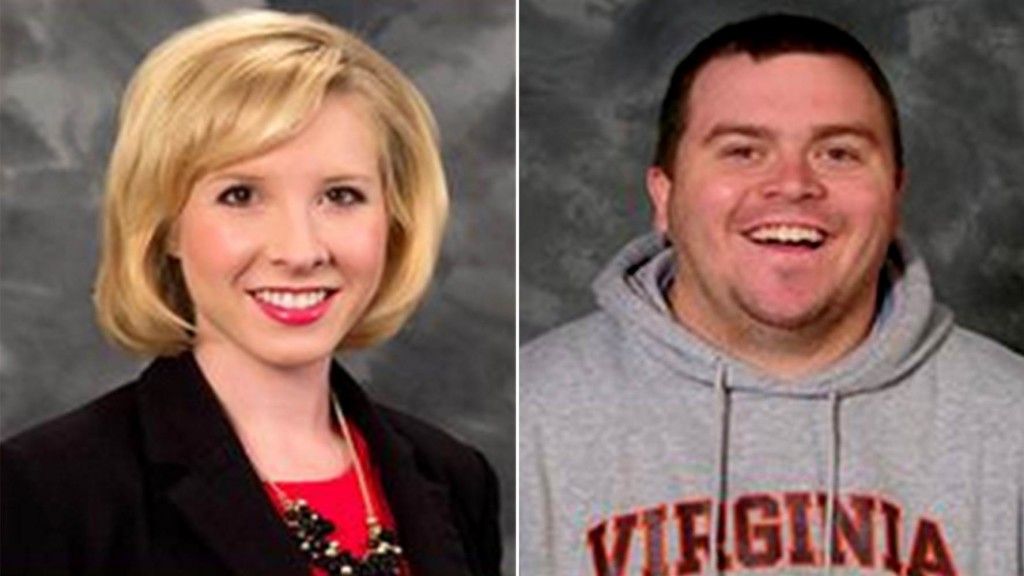 Flanagan tenía conflictos laborales: director de WDBJ-TV - Alison-Parker-Adam-Ward-Virginia-1024x576