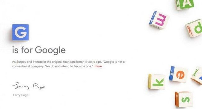 Alphabet, la empresa que albergará a Google - Alphabet-Google