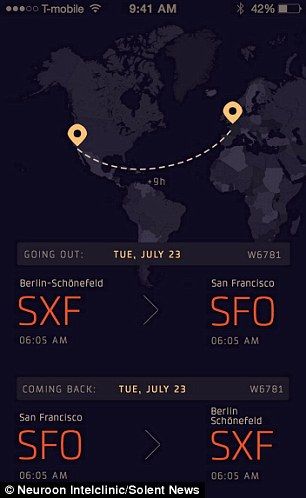 El antifaz que "engaña" al cerebro y evita el jet lag - Anifaz-neuroon-2