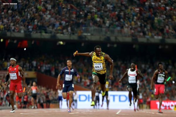 A Bolt nadie lo para - Bolt-relevos