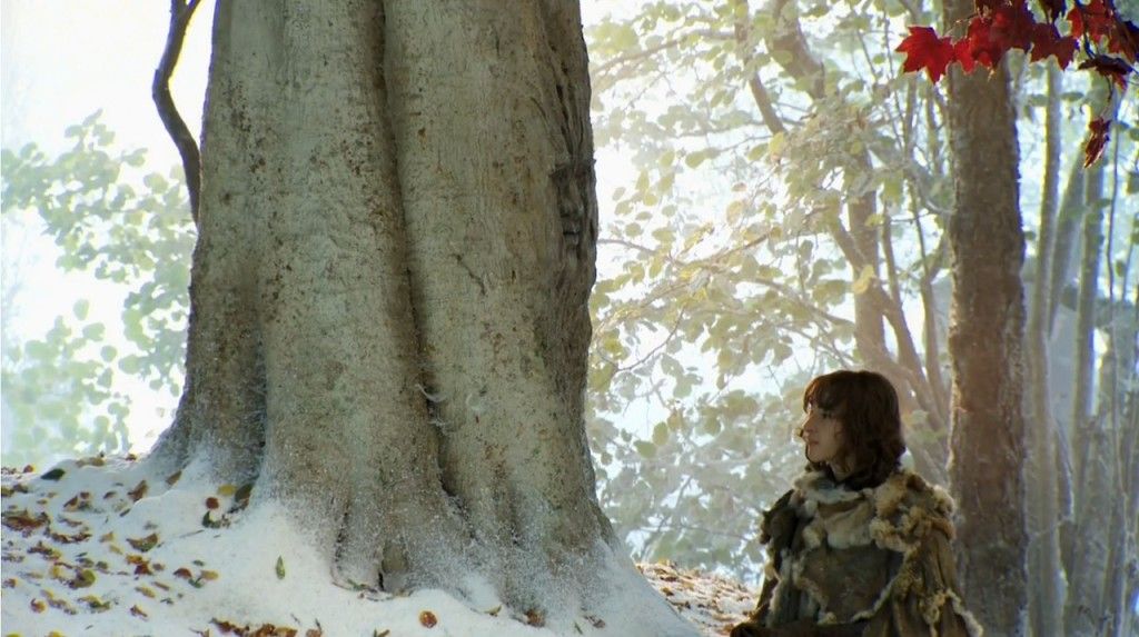Martin desmiente muerte de personaje en Game of Thrones - Bran-Stark-arbol-Game-of-Thrones-1024x573