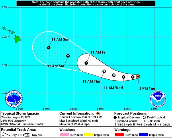 Se forma tormenta tropical Ignacio - CNSHT9aUkAAwQHm