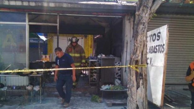 Un muerto por flamazo en Central de Abasto de León - Central-Abasto-Leon-Televisa