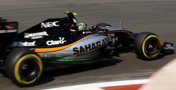 Hamilton gana GP de Bélgica. 'Checo' acaba quinto - Checo-Perez2