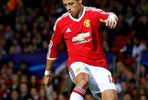 Al Marsella le interesaba el Chicharito - Chicharito_Hernandez-Chicharito_juega_victoria_Manchester-Man_Utd_3-1_NBrujas_MILIMA20150818_0204_8