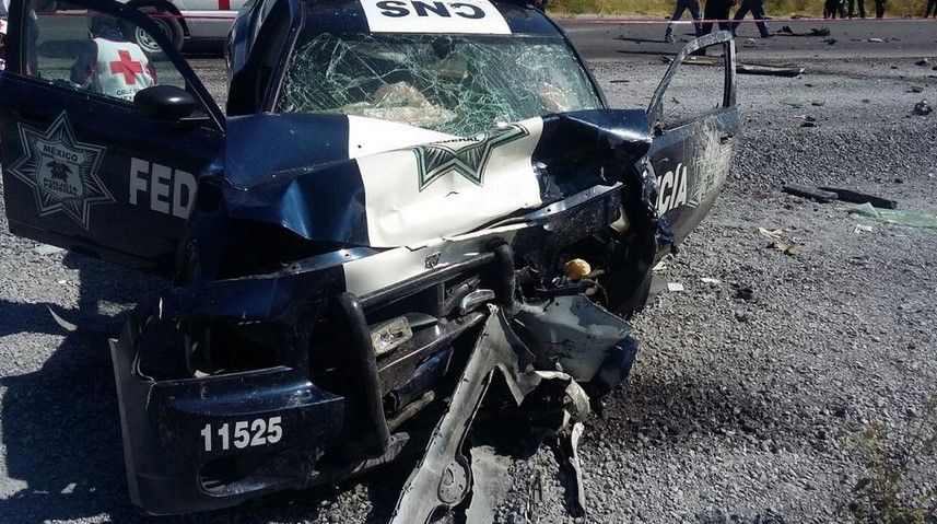 Dos muertos por choque entre patrulla y auto particular - Choque-patrulla-montemorelos-Teran-yadithvaldez2