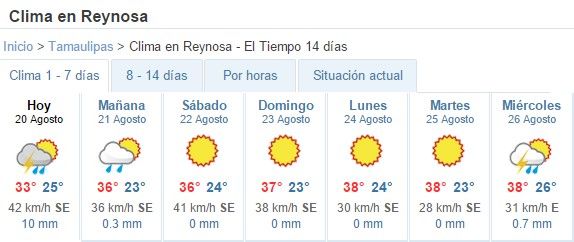 Un muerto por la tormenta eléctrica de Reynosa - Clima-Reynosa