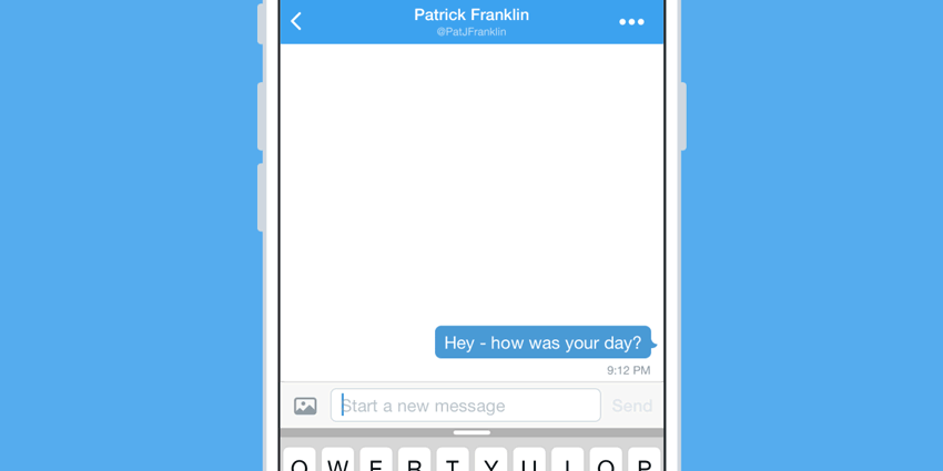 Twitter elimina el límite de caracteres en mensajes directos - DM140_LaunchGIF_final