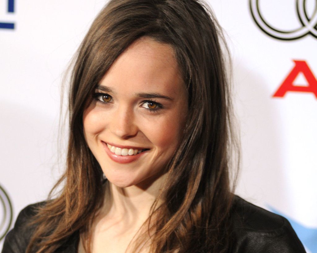 Ellen Page discute sobre derechos homosexuales con aspirante republicano - Ellen-Page-1024x819