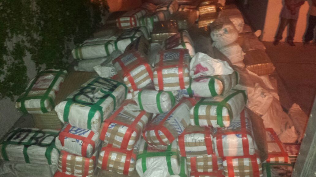 Aseguran más de tres toneladas de mariguana en Sonora - FOTO-1