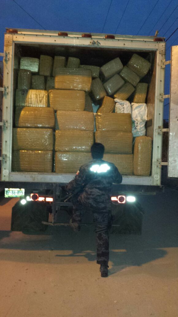 Aseguran más de tres toneladas de mariguana en Sonora - FOTO-2