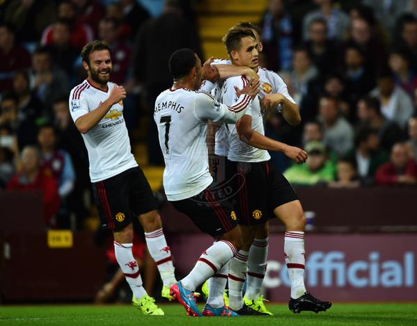 Januzaj le da el triunfo al Manchester United - Gol-Adnan-Januzaj-Aston-Villa1