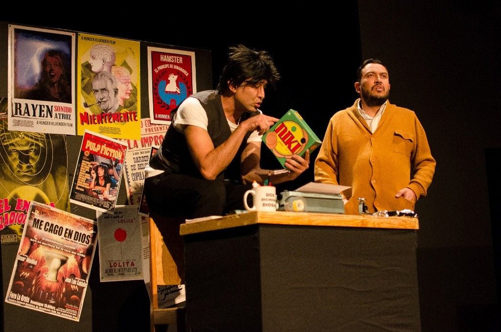 Compañía mexicana de género impro celebra 15 años - H-El-gordito2-1024x678