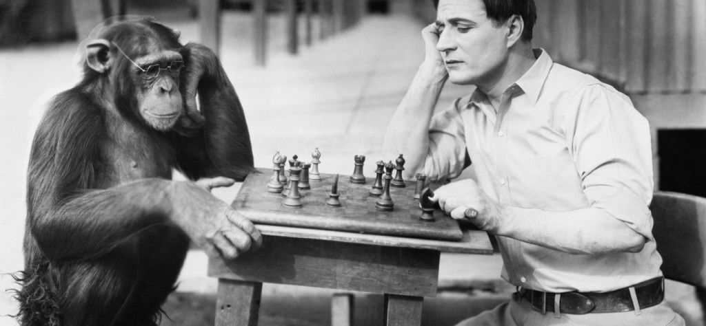 ¿Por qué nuestra cara no se parece a la de los chimpancés? - Humano-Chimpance-Internet2-1024x474