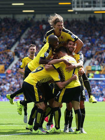 Layún anota en su debut en la Premier - Ighalo-Everton-Watford