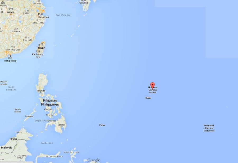 Súper tifón se dirige a China, Japón y Taiwán - Islas-Marianas-del-Norte
