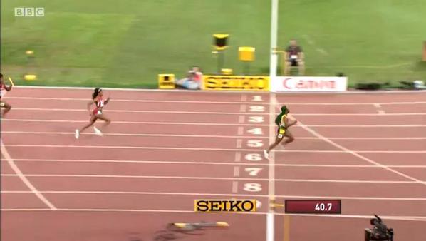 A Bolt nadie lo para - Jamaica-mujeres