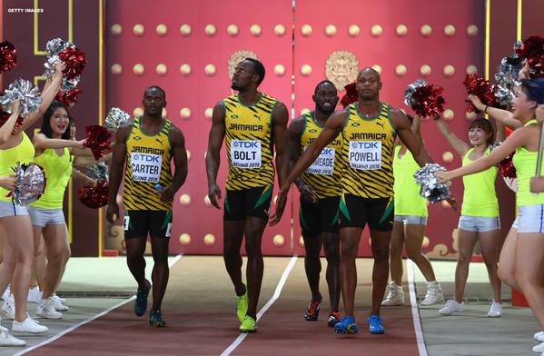 A Bolt nadie lo para - Jamaica-varones-Bolt