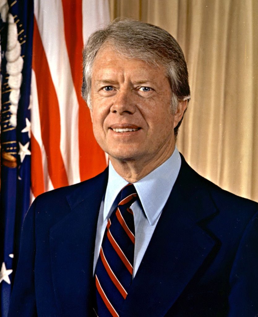 Jimmy Carter anuncia que tiene cáncer - Jimmy-Carter-Department-of-Defense-834x1024