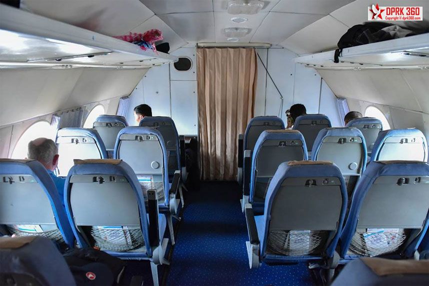 Imágenes de la peor aerolínea del mundo - Koryo-Air-2