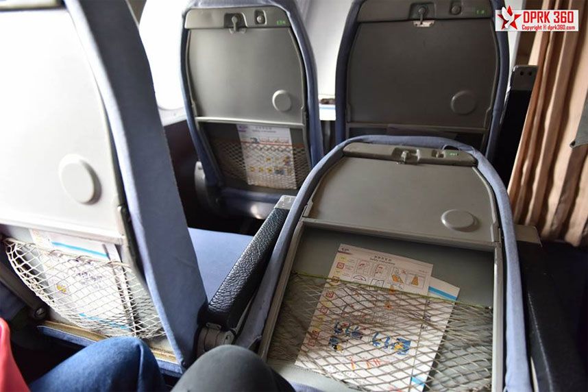 Imágenes de la peor aerolínea del mundo - Koryo-Air-6