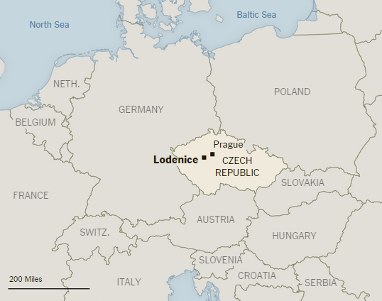 El pueblo que produce millones de discos de vinilo - Lodenice