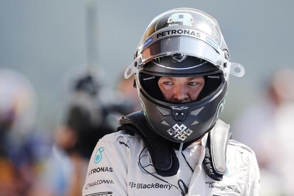 "Checo" saldrá cuarto en GP de Bélgica - Nico-Rosberg-Spa