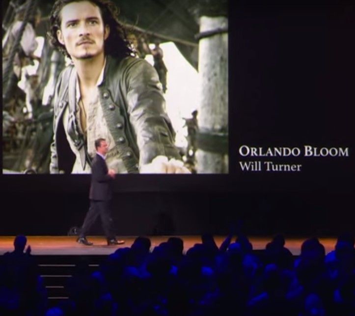 Orlando Bloom regresa a la saga de Piratas del Caribe - Presentacion-Orlando-Bloom