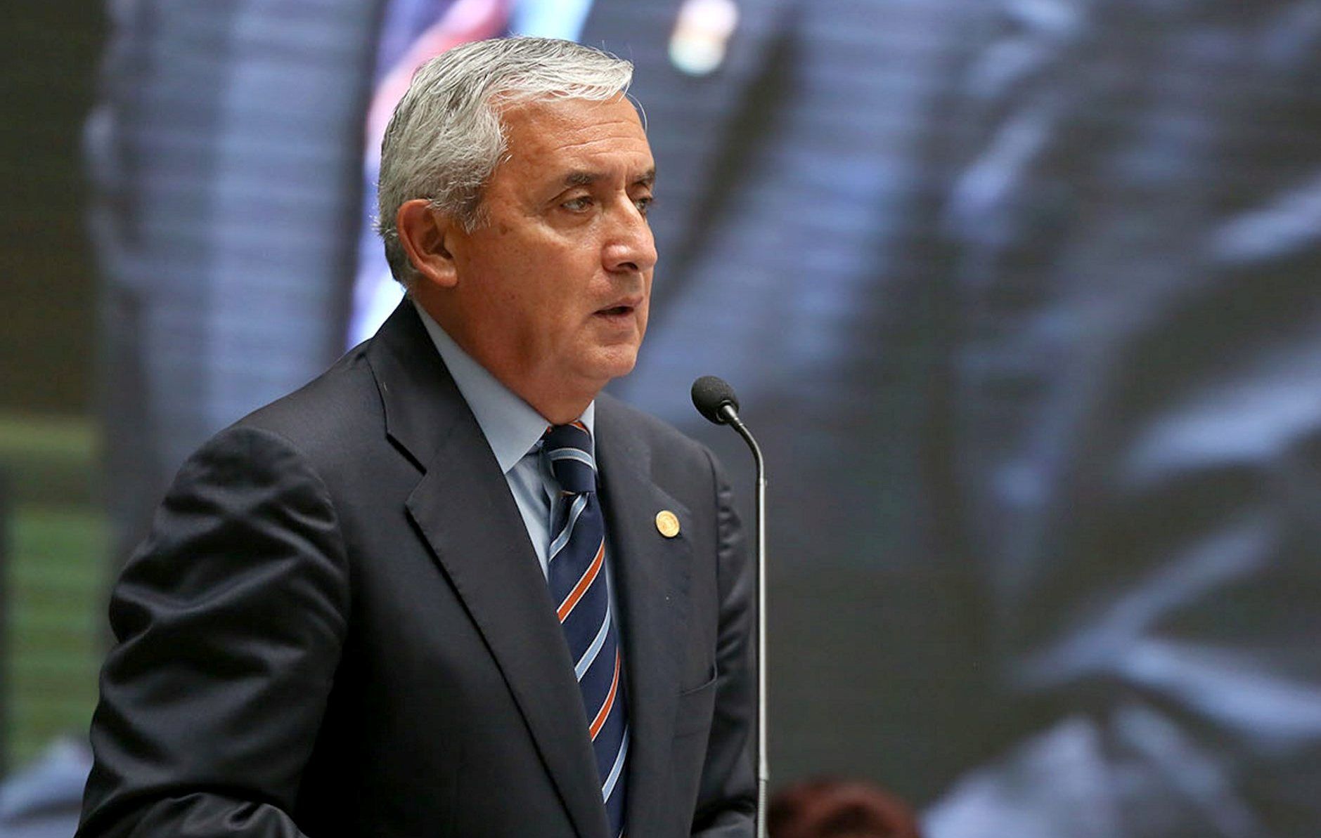 Presidente de Guatemala se ampara y se niega a dimitir - Presidente-de-Guatemala-Otto-Pérez-Molina.-Notimex-Grupo-FM-Noticias