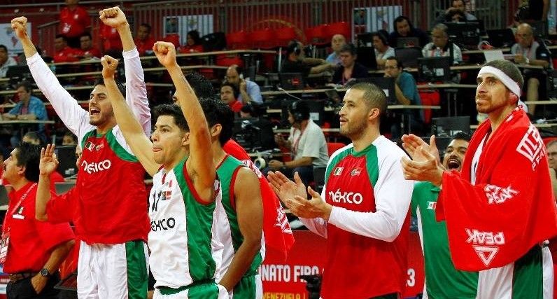 Selección Mexicana de basquetbol jugará torneo con uniformes improvisados - Seleccion-mexicana-basquetbol-Internet