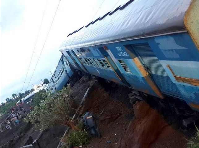 Mueren 27 por descarrilamiento de trenes en India - Trenes-india-5-agosto-Getty-Images3