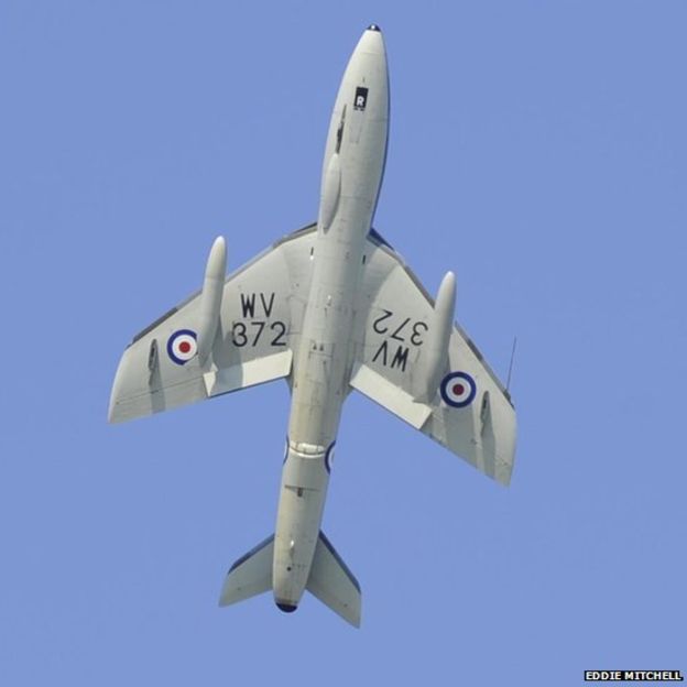 Mueren siete en exhibición aérea en Inglaterra - accidente-avion1