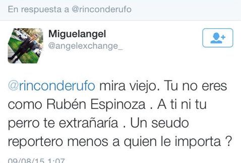 Crimen se infiltró en barras de equipos de Guadalajara: Rufo - amenaza-a-rufo_1