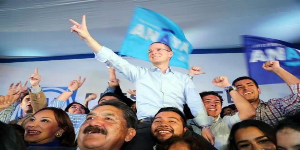 No toleraré la corrupción en el PAN: Ricardo Anaya - anaya-gana