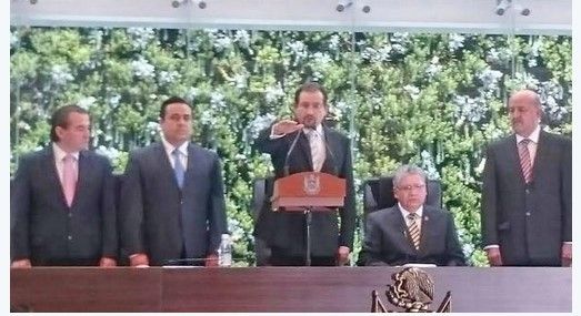 Jorge López Portillo gobernador sustituto de Querétaro - andresestevezmx