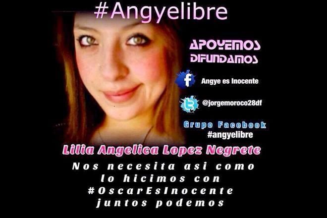 Me trataron como si fuera una de las peores criminales: Angye - angye-libre