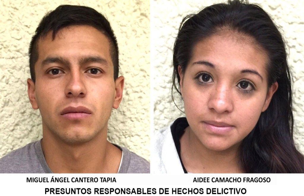 Detienen a dos presuntos asaltantes de una pizzería - asaltantes-iztacalco-SSPDF-1024x661