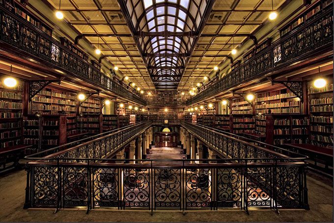 Espectaculares bibliotecas del mundo - b-74136-mortlock-chamber-state-library-of-south-australia-2010-editorial-use-only