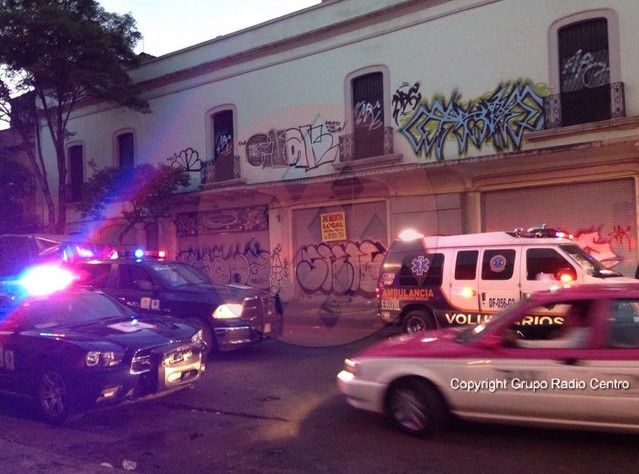 Un muerto por tiroteo en el centro de la CDMX - balacera-centro-5-ago-Radio-Centro