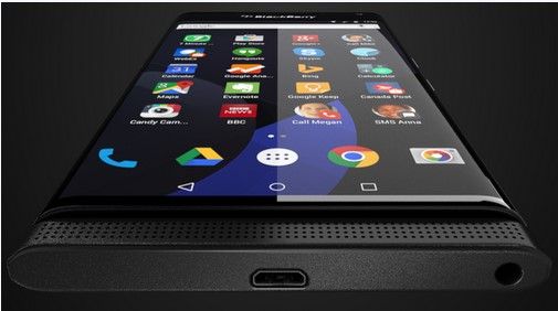 Así luciría el nuevo BlackBerry con Android - balck