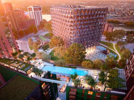 Planean construcción de piscina flotante en Londres - ballymore_1