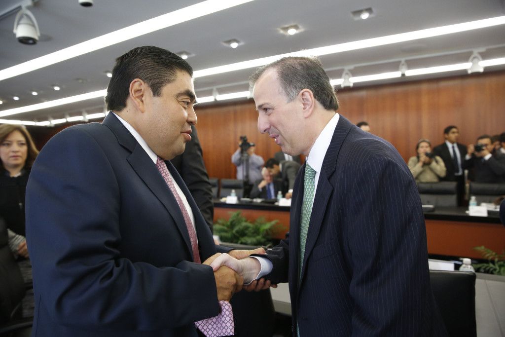 El Senado ratificará como embajador a Basáñez en septiembre - barbosa-y-meade-1024x683