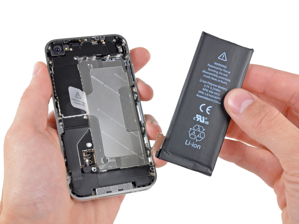 Crean batería para iPhone que dura una semana - bateria-iphone-ifixit-1024x768
