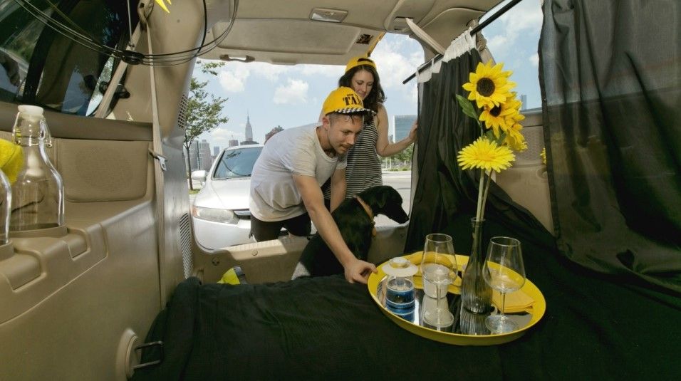 Camionetas son los nuevos hoteles de Nueva York - camioneta_hotelny2