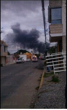 Explosión e incendio en San Juan Tecamachalco - ccc2