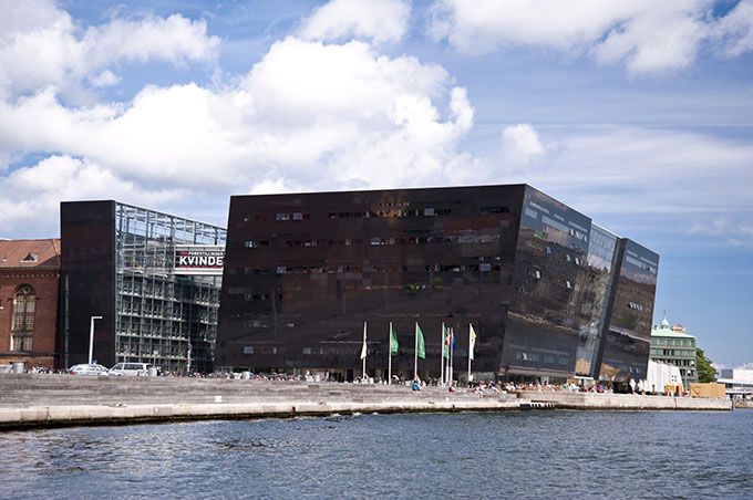 Espectaculares bibliotecas del mundo - copenhaguen-royal-library-denmark-126881729