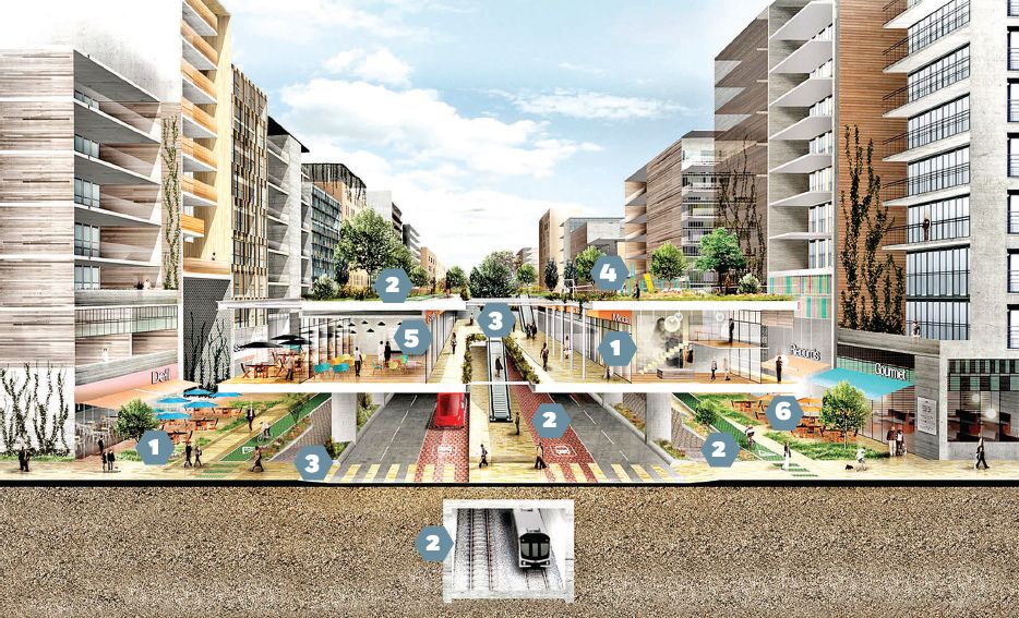 GDF planea recuperar espacios con el Corredor Cultural Chapultepec - corredor-excelsior