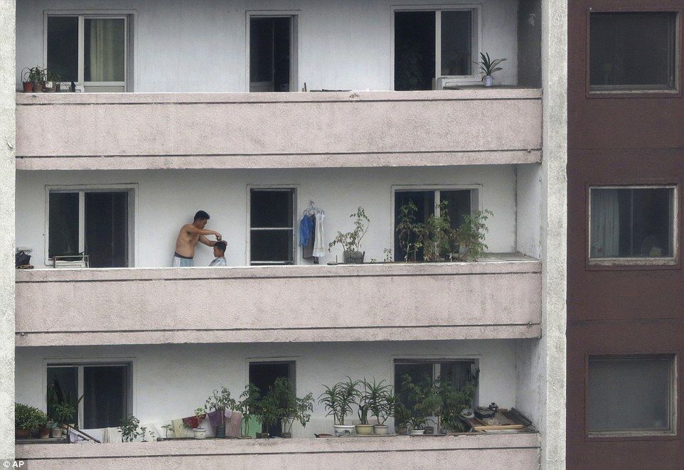 Así es la vida en Corea del Norte - corte