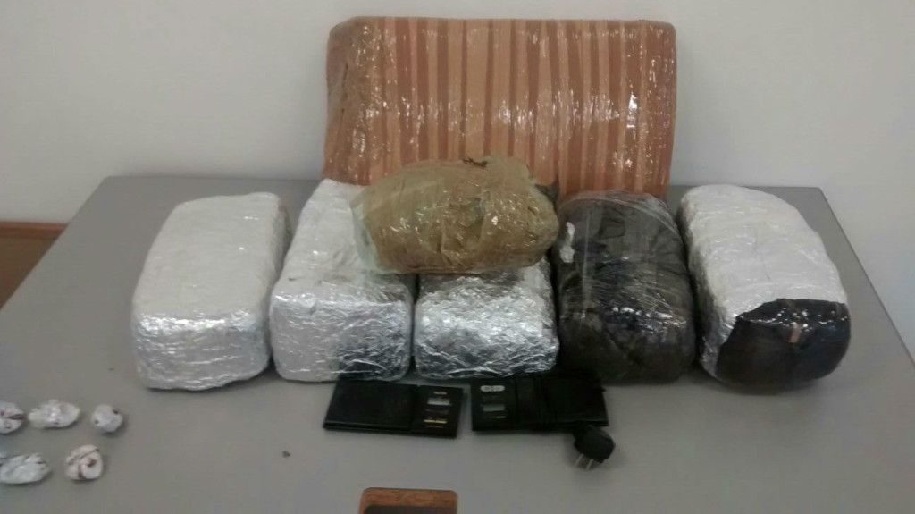 Capturan a presuntos integrantes de La Oficina en Aguascalientes - drogas-2-1024x575